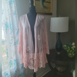 Paper + Tee Women's Duster NWT